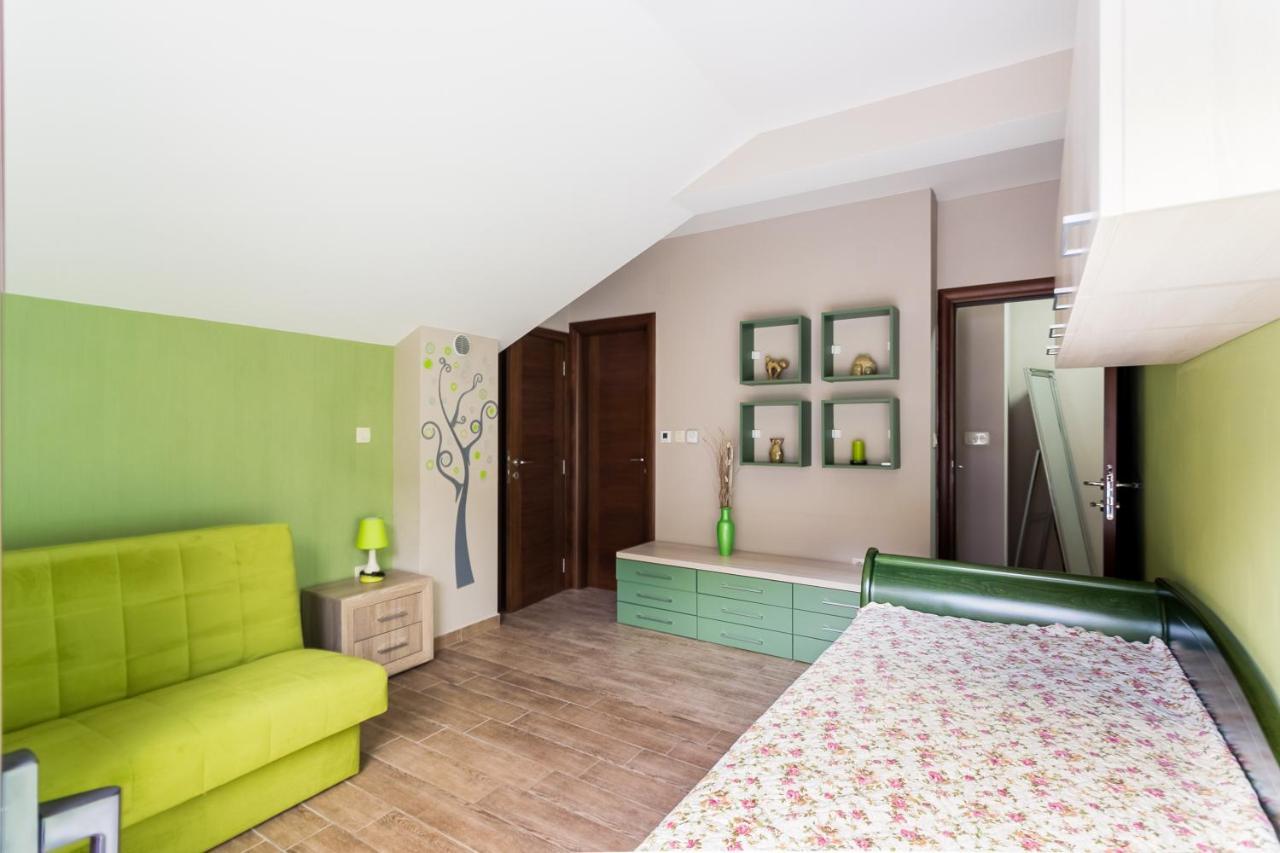 Keystone Apartments Donji Morinj Exterior foto